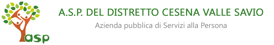 Logo Azienda pubblica di Servizi alla Persona del Distretto Cesena Valle Savio