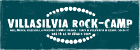 Logo Villa Silvia Rock Camp 2009